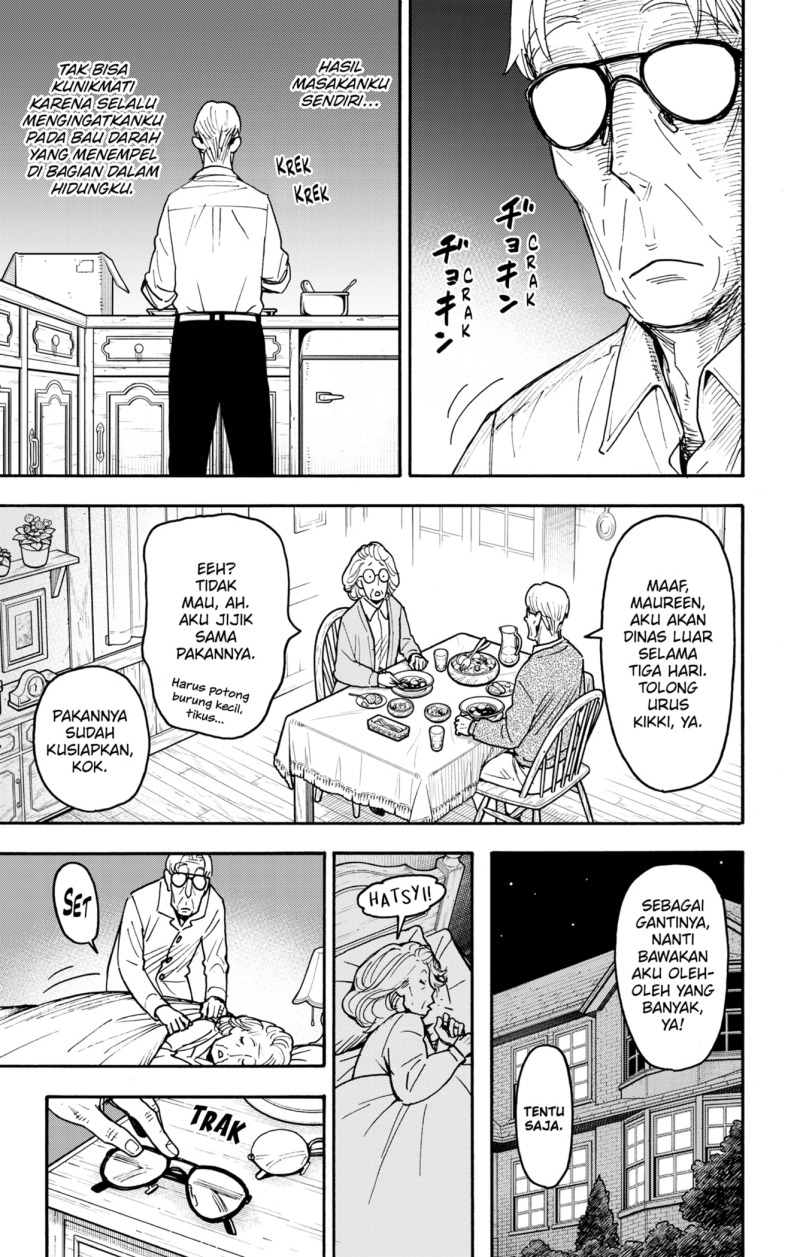 Spy X Family chapter 116