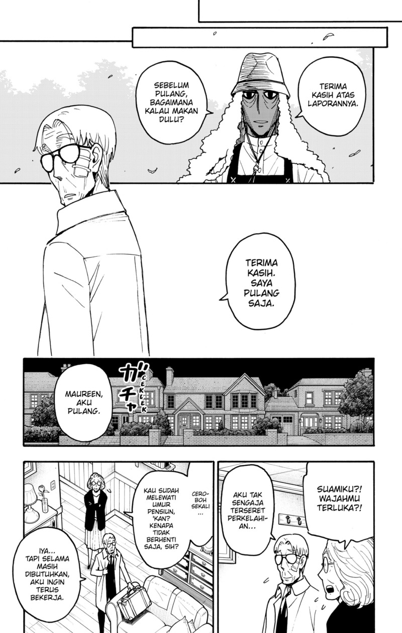 Spy X Family chapter 116