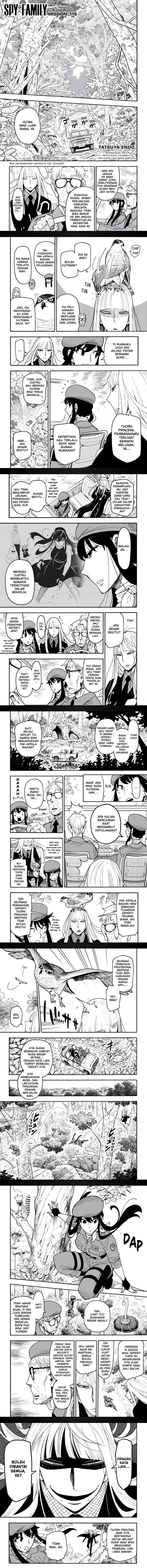 Spy X Family Chapter 116 Bahasa Indonesia