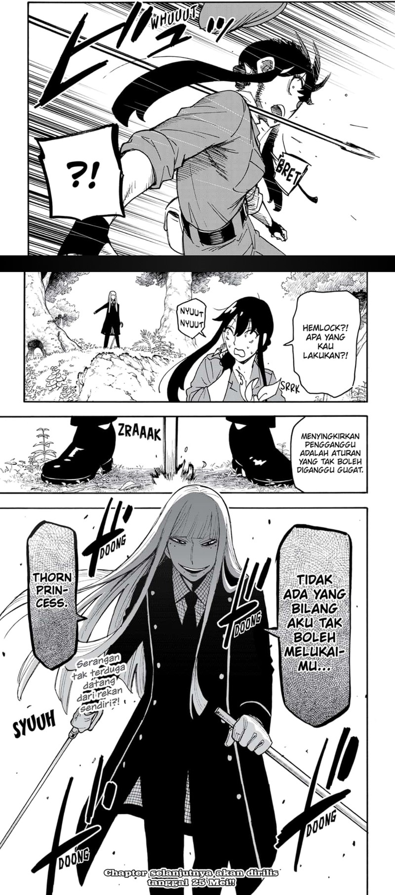 Spy X Family Chapter 116 Bahasa Indonesia