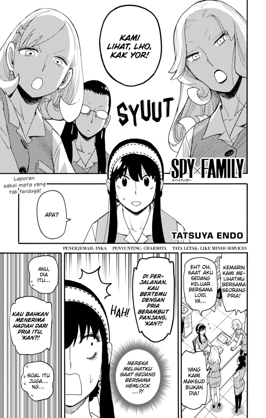 Spy X Family chapter 120
