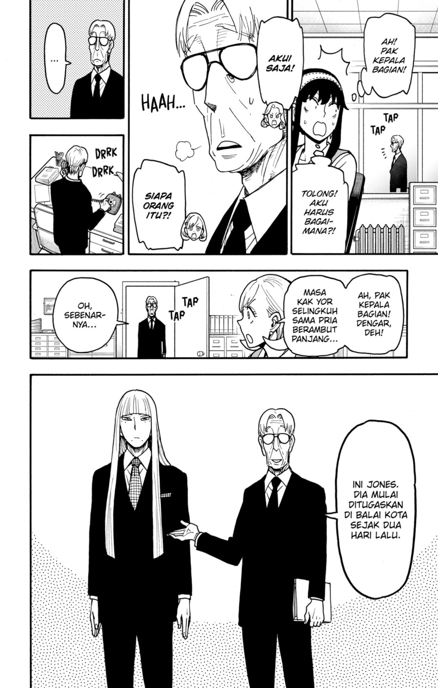 Spy X Family chapter 120