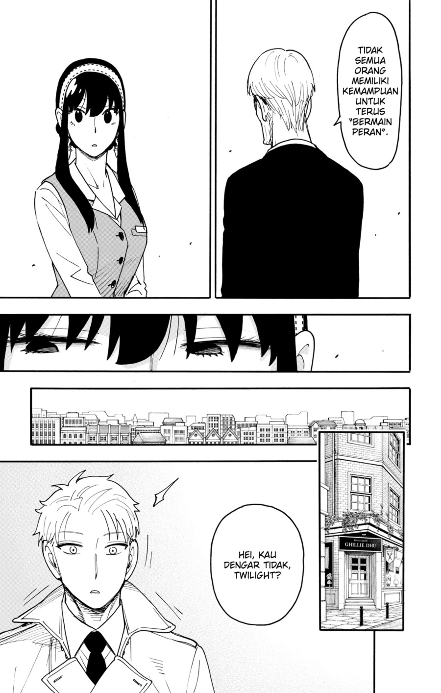 Spy X Family chapter 120