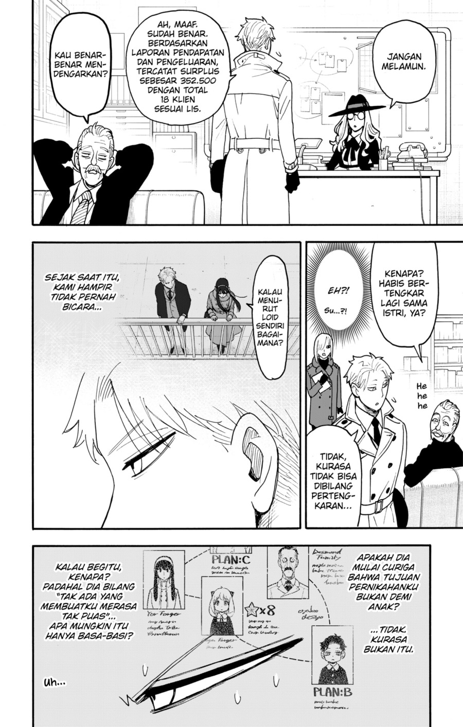 Spy X Family chapter 120
