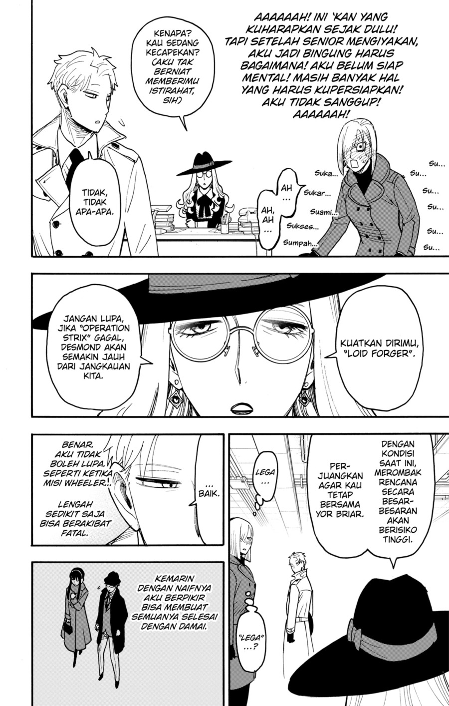 Spy X Family chapter 120