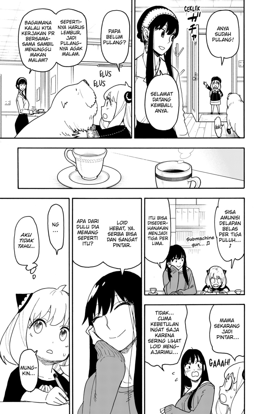 Spy X Family chapter 120
