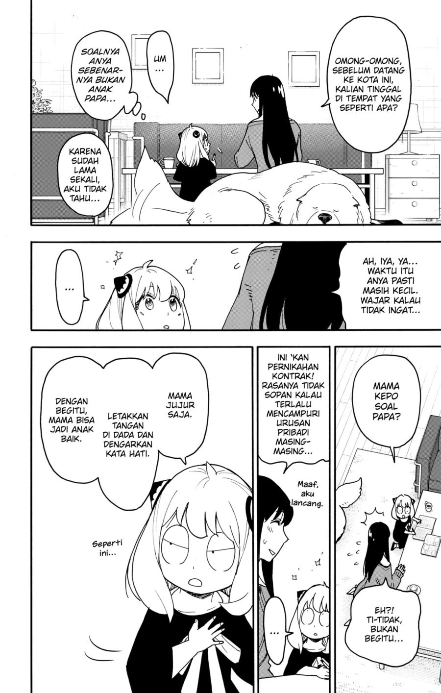 Spy X Family chapter 120