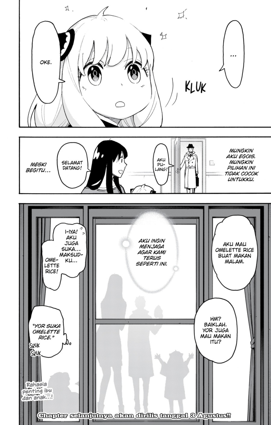 Spy X Family chapter 120