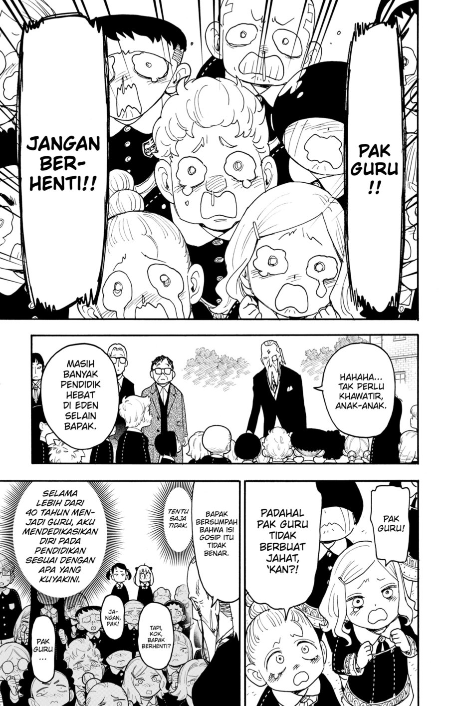 Dilarang COPAS - situs resmi www.mangacanblog.com - Komik spy x family 124 - chapter 124 125 Indonesia spy x family 124 - chapter 124 Terbaru 18|Baca Manga Komik Indonesia|Mangacan