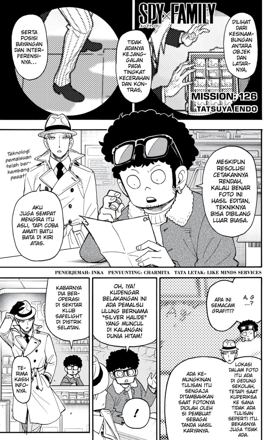 Dilarang COPAS - situs resmi www.mangacanblog.com - Komik spy x family 126 - chapter 126 127 Indonesia spy x family 126 - chapter 126 Terbaru 0|Baca Manga Komik Indonesia|Mangacan