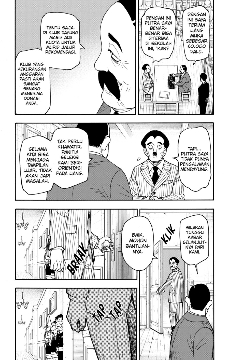 Dilarang COPAS - situs resmi www.mangacanblog.com - Komik spy x family 126 - chapter 126 127 Indonesia spy x family 126 - chapter 126 Terbaru 7|Baca Manga Komik Indonesia|Mangacan