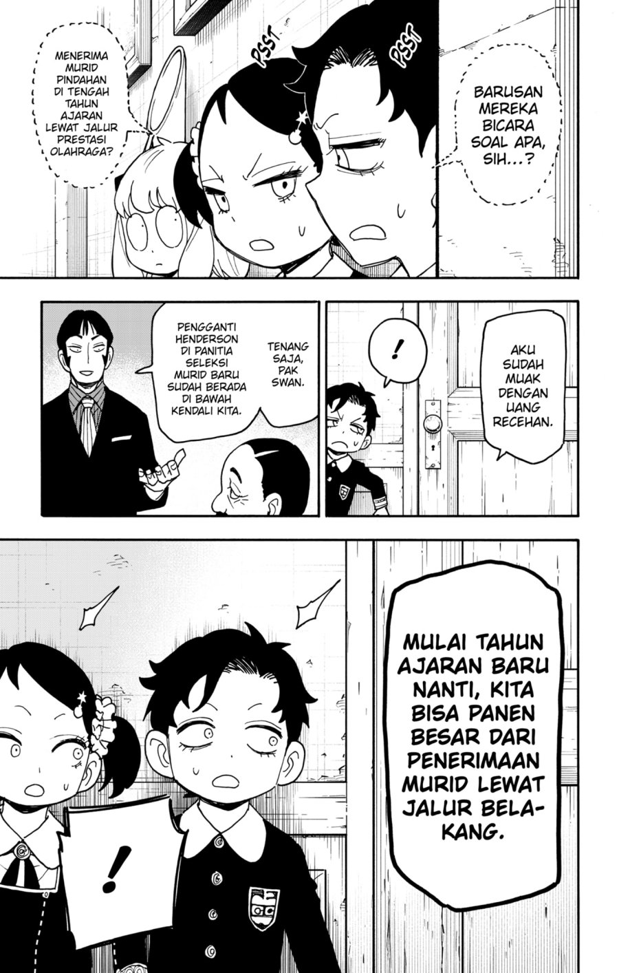 Dilarang COPAS - situs resmi www.mangacanblog.com - Komik spy x family 126 - chapter 126 127 Indonesia spy x family 126 - chapter 126 Terbaru 8|Baca Manga Komik Indonesia|Mangacan