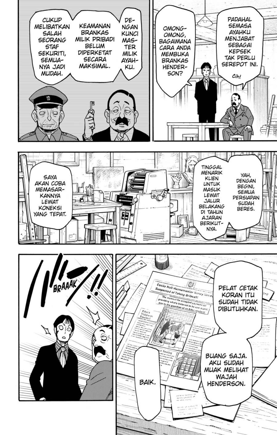 Dilarang COPAS - situs resmi www.mangacanblog.com - Komik spy x family 126 - chapter 126 127 Indonesia spy x family 126 - chapter 126 Terbaru 9|Baca Manga Komik Indonesia|Mangacan