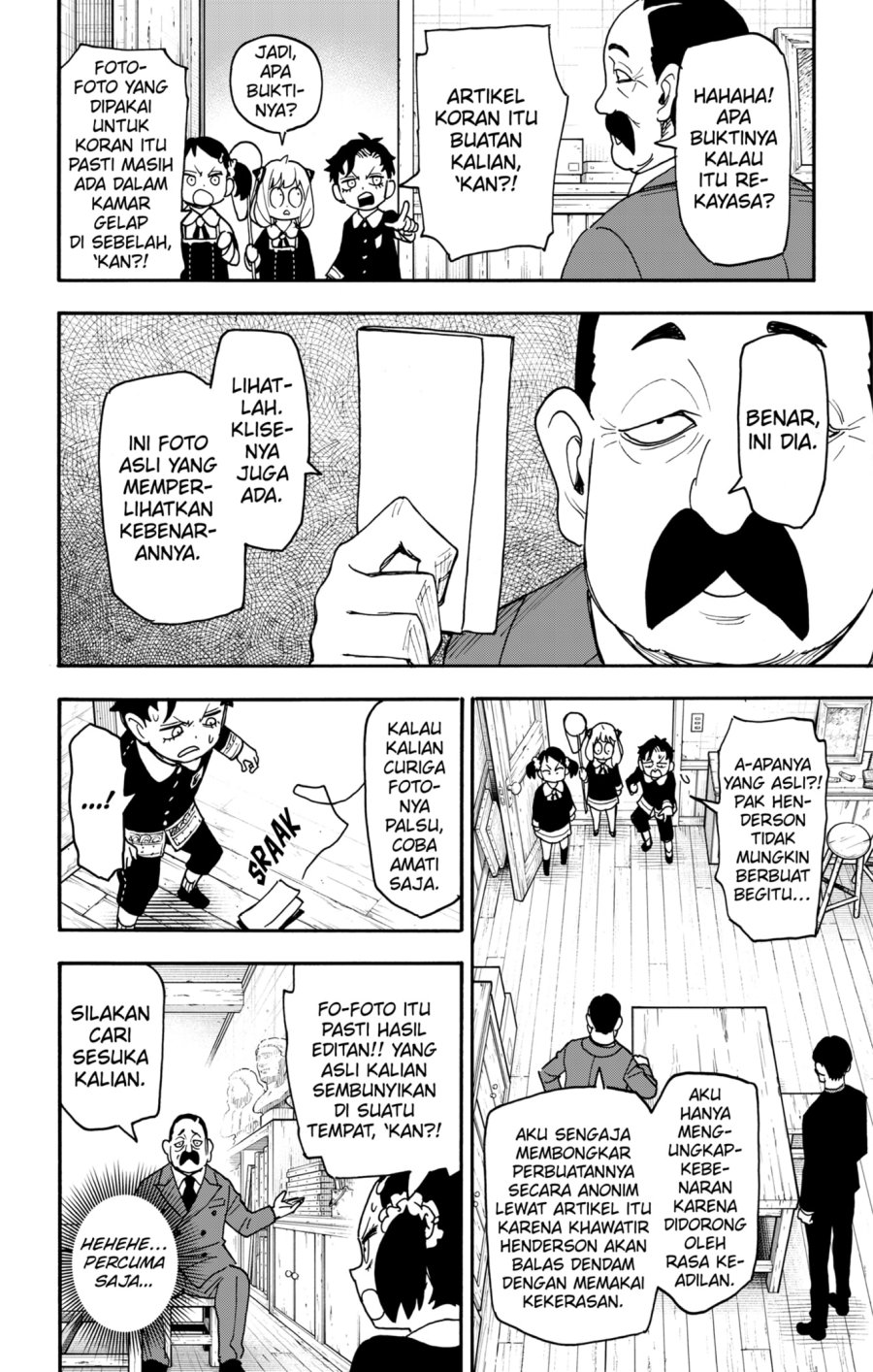 Dilarang COPAS - situs resmi www.mangacanblog.com - Komik spy x family 126 - chapter 126 127 Indonesia spy x family 126 - chapter 126 Terbaru 11|Baca Manga Komik Indonesia|Mangacan