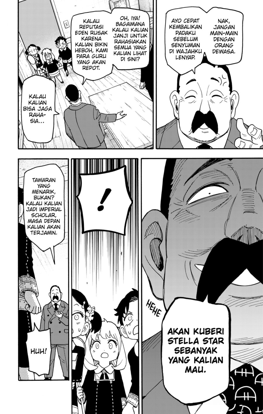 Dilarang COPAS - situs resmi www.mangacanblog.com - Komik spy x family 126 - chapter 126 127 Indonesia spy x family 126 - chapter 126 Terbaru 13|Baca Manga Komik Indonesia|Mangacan