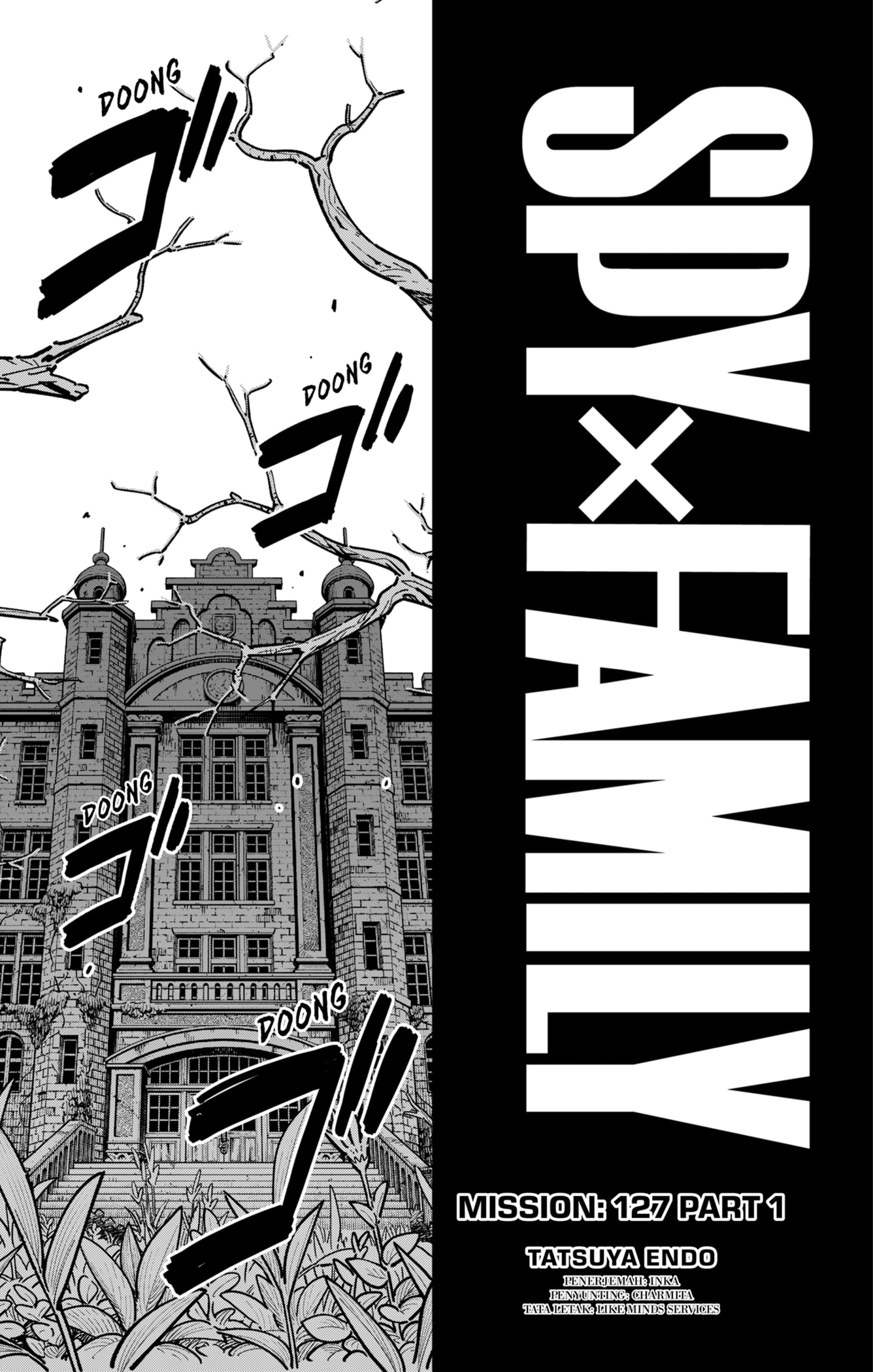Spy X Family Chapter 127.1 Bahasa Indonesia