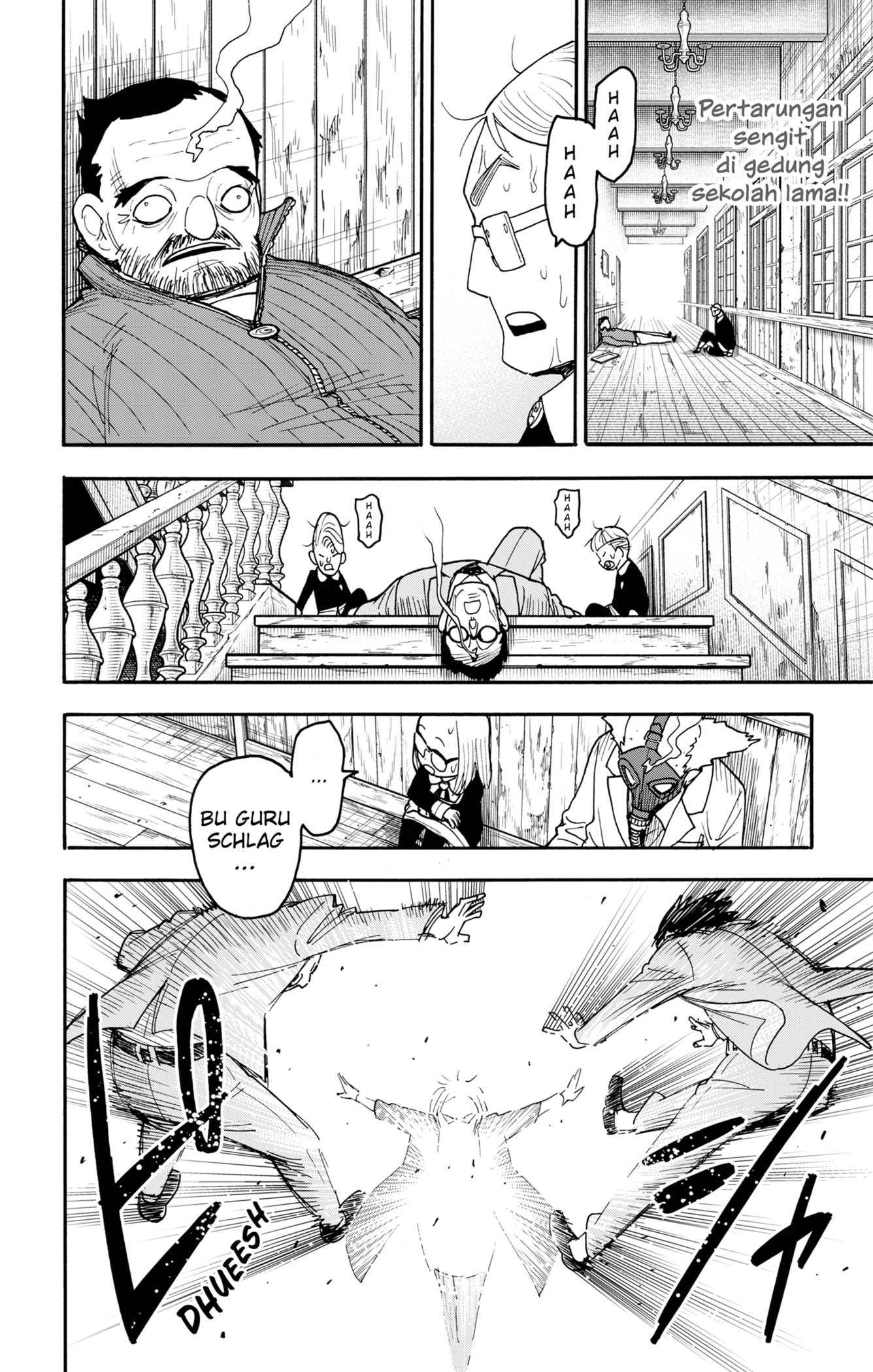 Spy X Family Chapter 127.1 Bahasa Indonesia