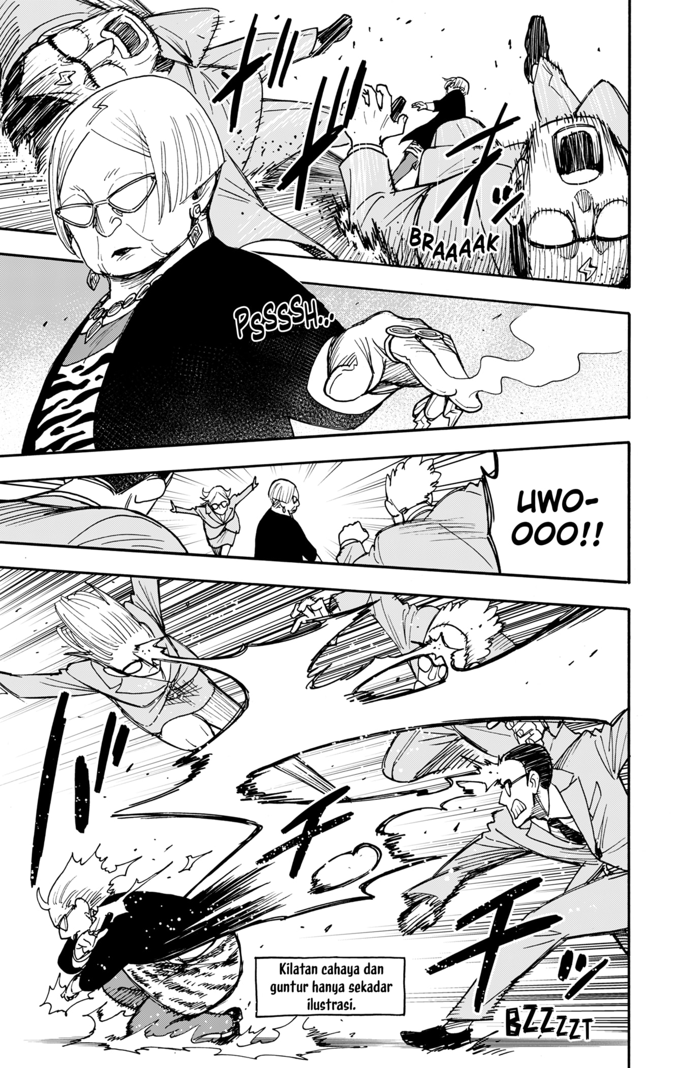 Spy X Family Chapter 127.1 Bahasa Indonesia