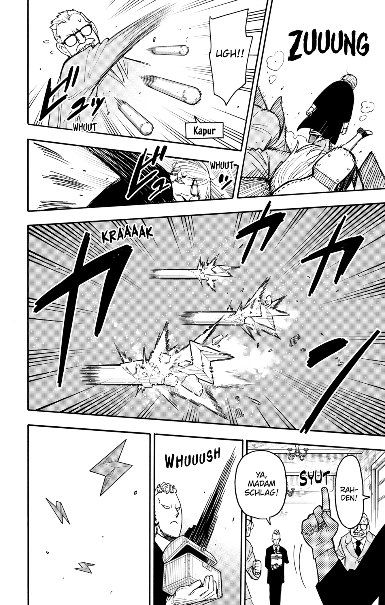 Spy X Family Chapter 127.1 Bahasa Indonesia