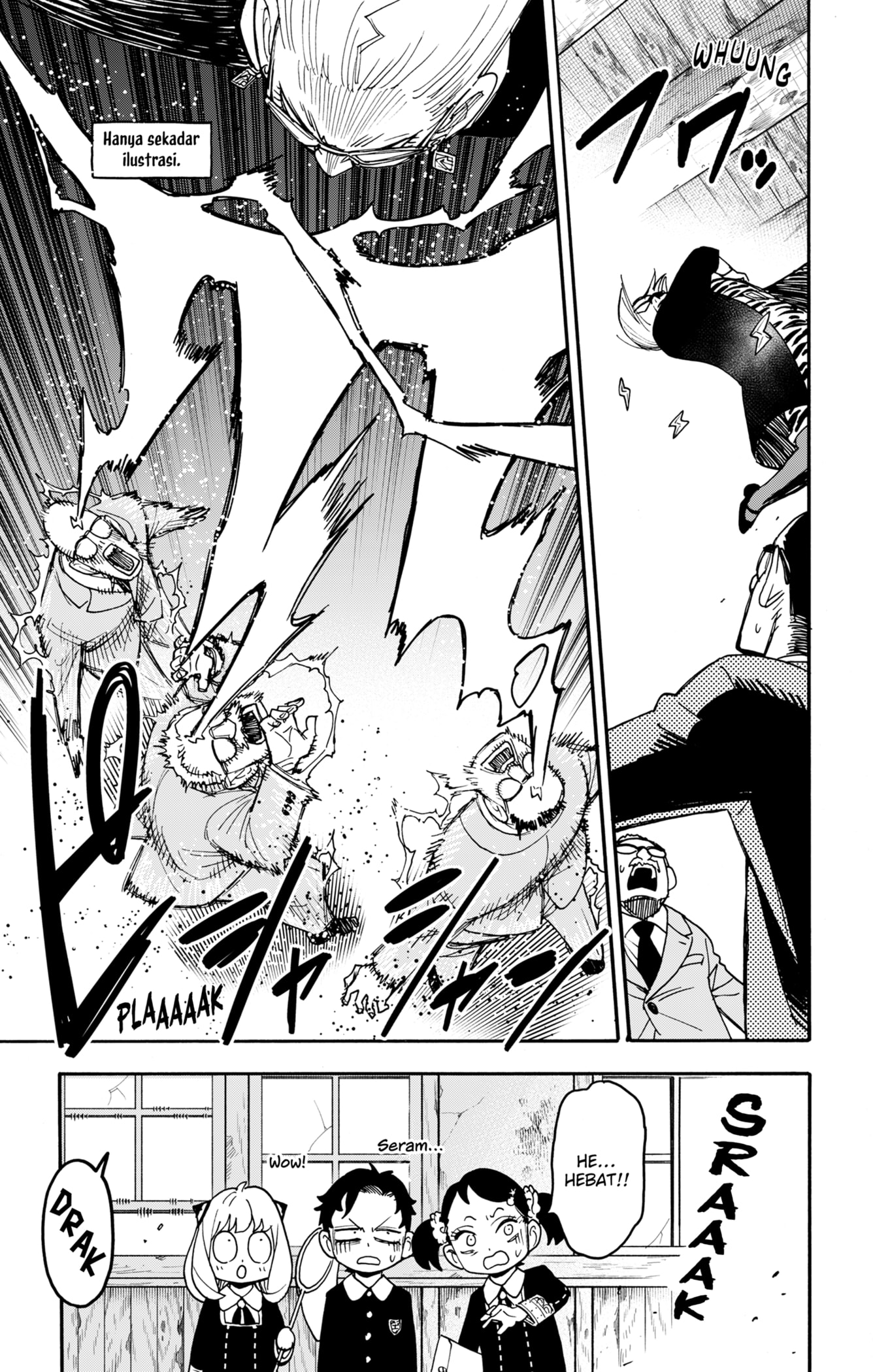 Spy X Family Chapter 127.1 Bahasa Indonesia