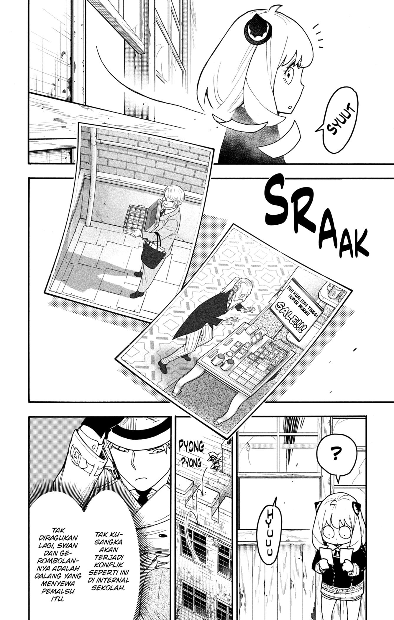 Spy X Family Chapter 127.1 Bahasa Indonesia