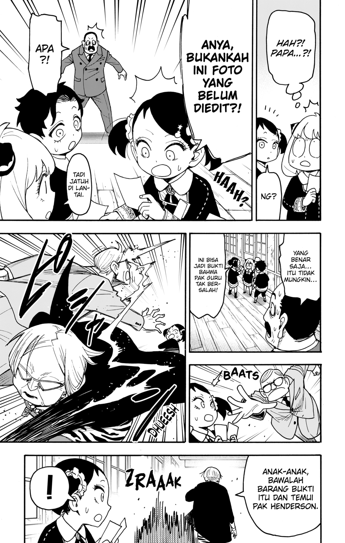Spy X Family Chapter 127.1 Bahasa Indonesia