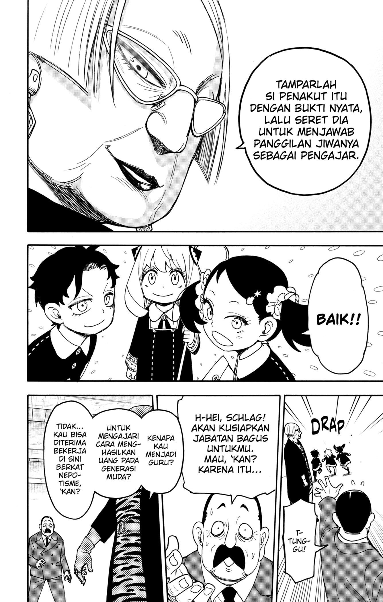 Spy X Family Chapter 127.1 Bahasa Indonesia