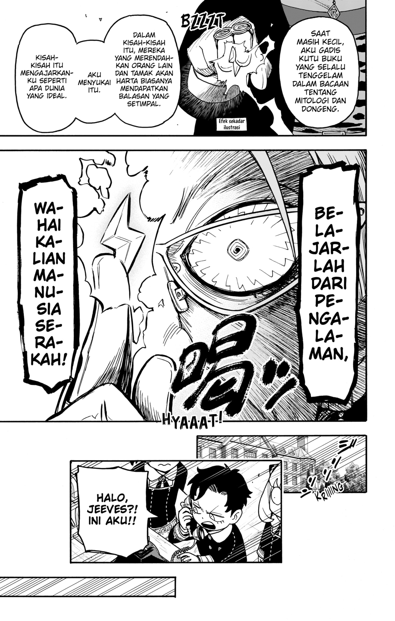 Spy X Family Chapter 127.1 Bahasa Indonesia