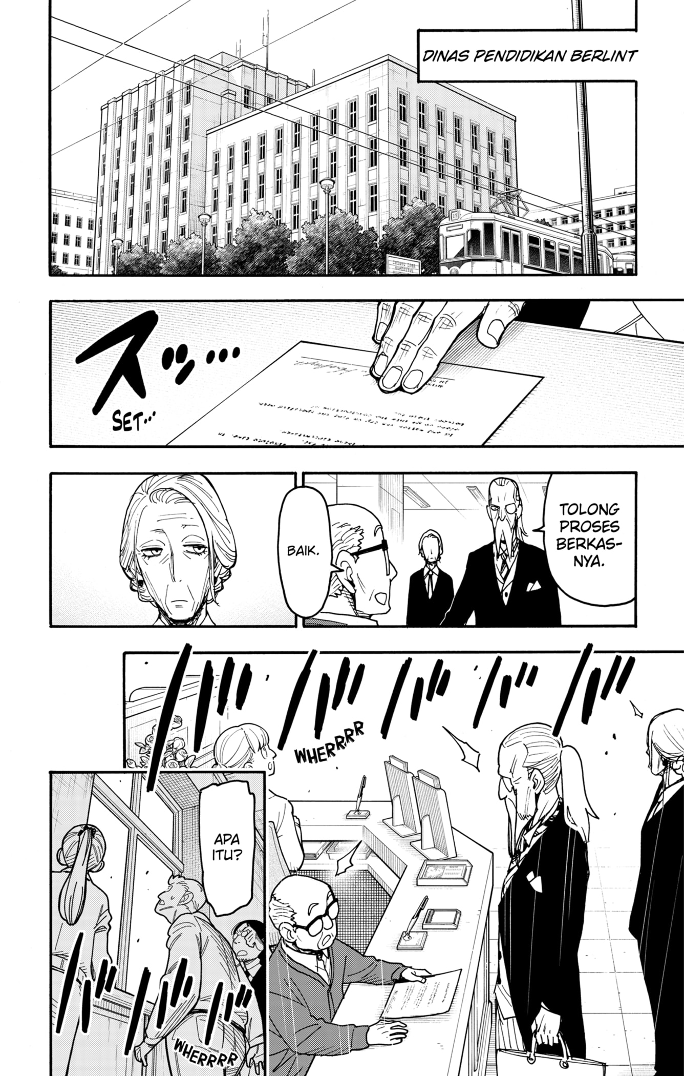 Spy X Family Chapter 127.1 Bahasa Indonesia
