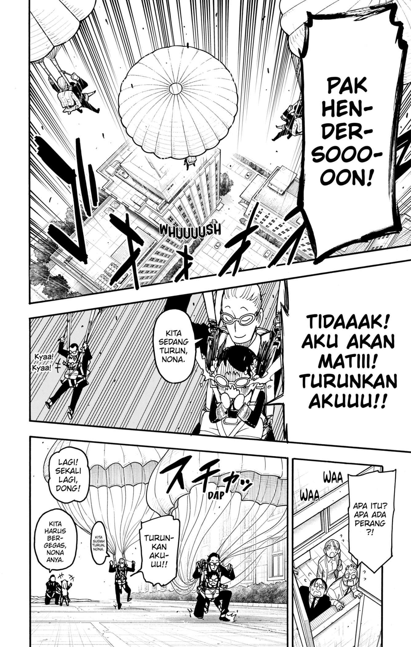 Spy X Family Chapter 127.1 Bahasa Indonesia