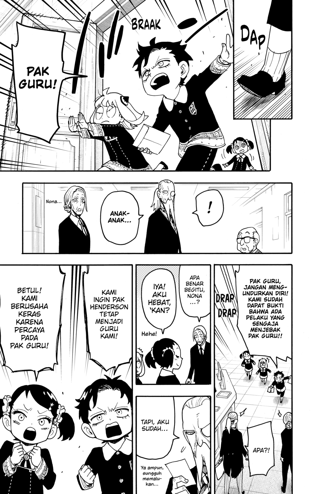 Spy X Family Chapter 127.1 Bahasa Indonesia