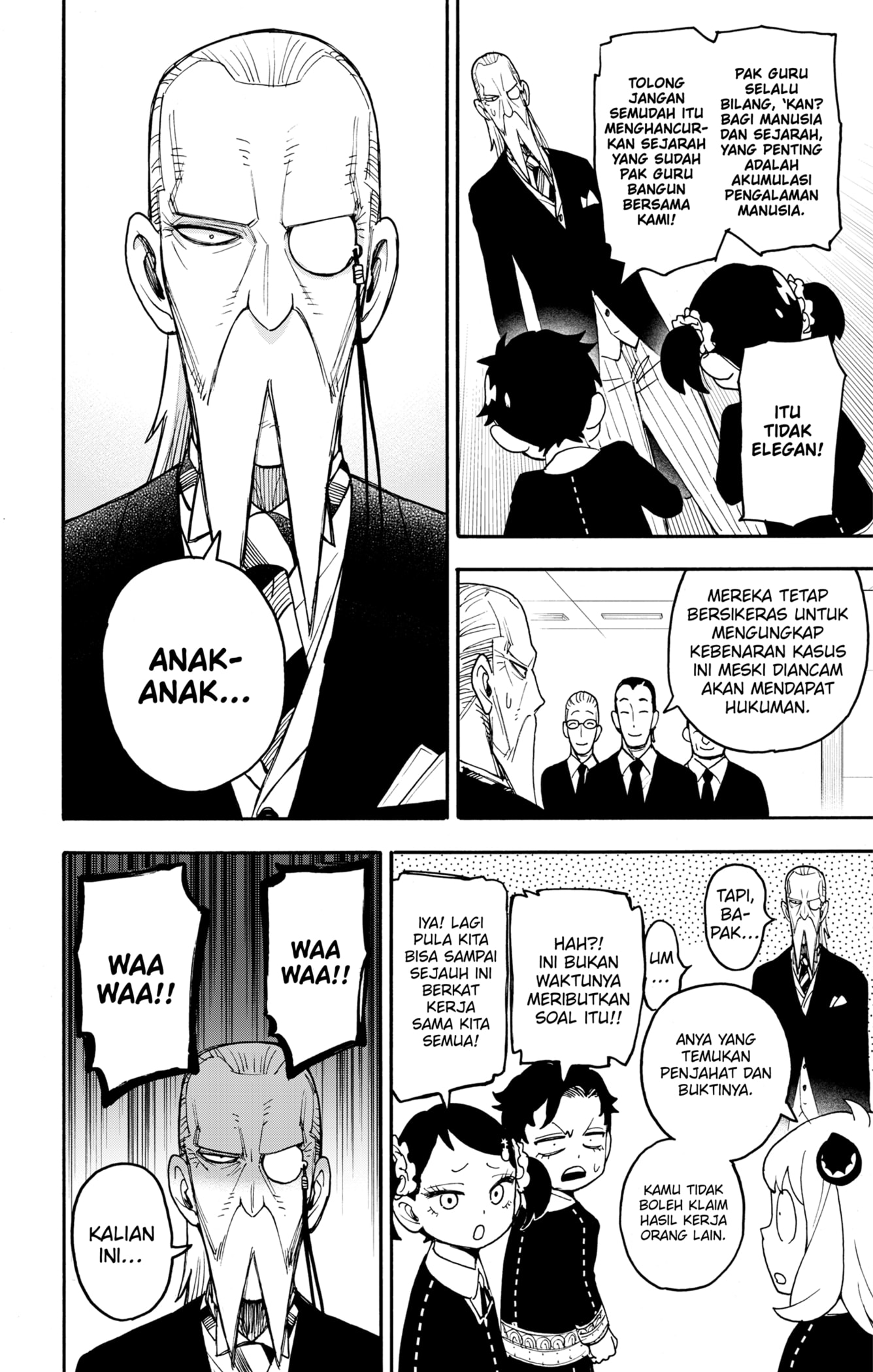 Spy X Family Chapter 127.1 Bahasa Indonesia