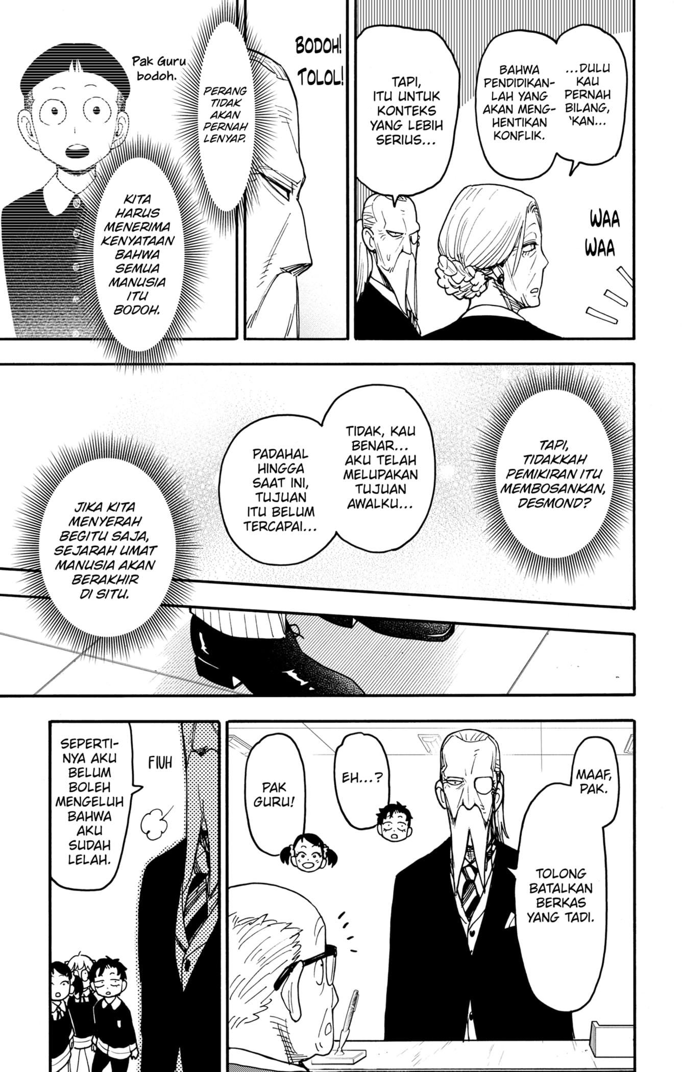 Spy X Family Chapter 127.1 Bahasa Indonesia