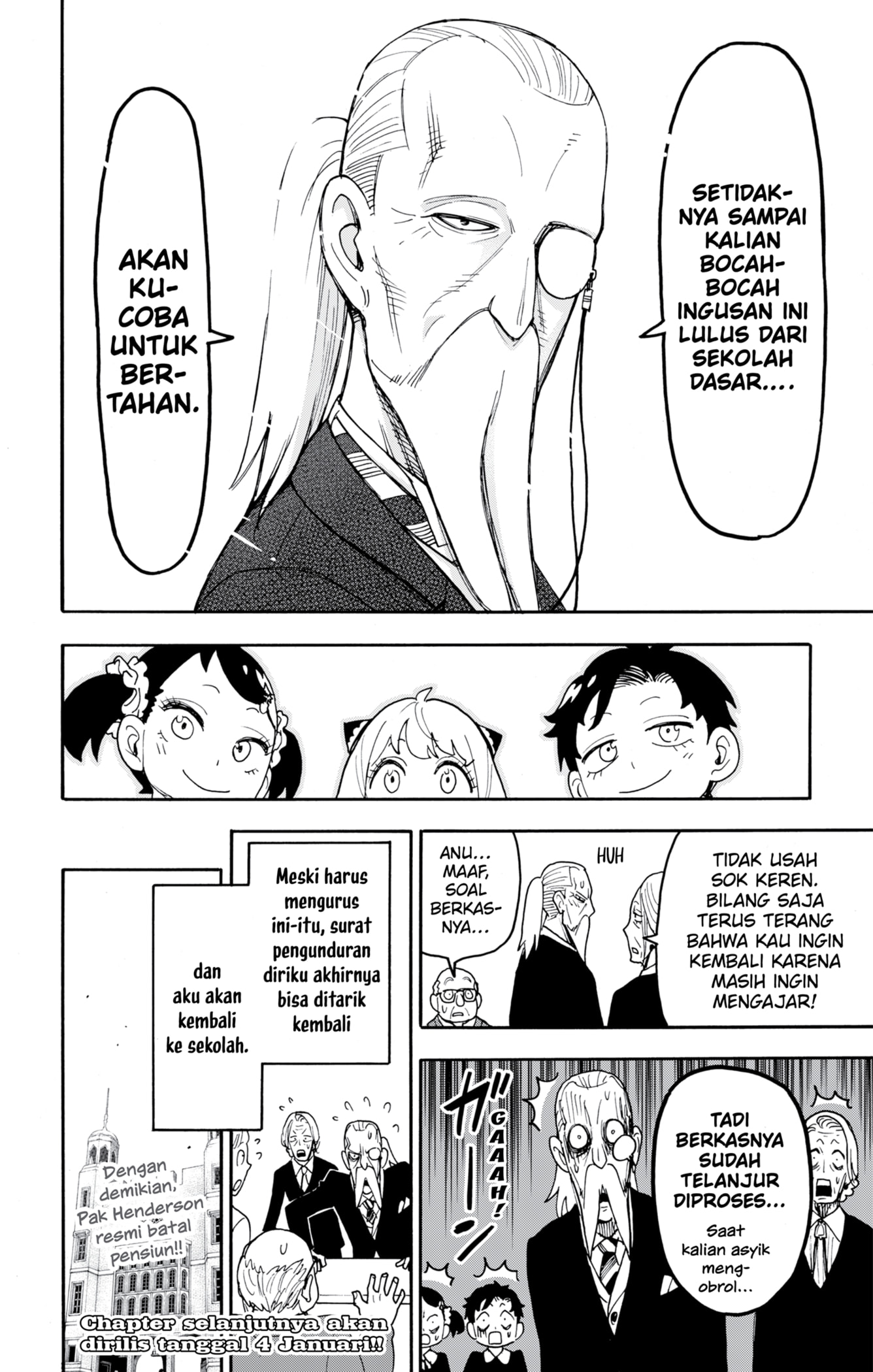 Spy X Family Chapter 127.1 Bahasa Indonesia