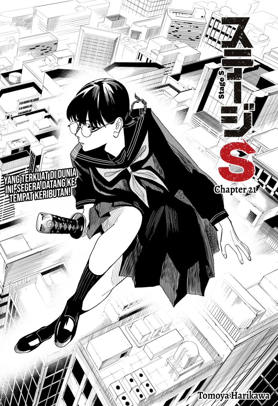 Stage S Chapter 21 Bahasa Indonesia