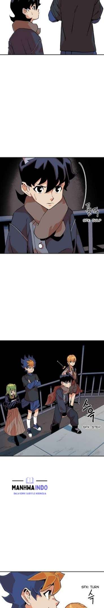Stairs Chapter 14 Bahasa Indonesia