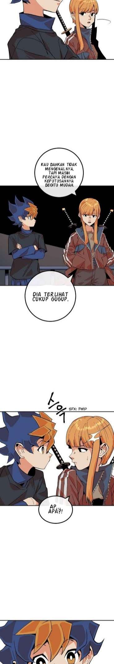 Stairs Chapter 14 Bahasa Indonesia