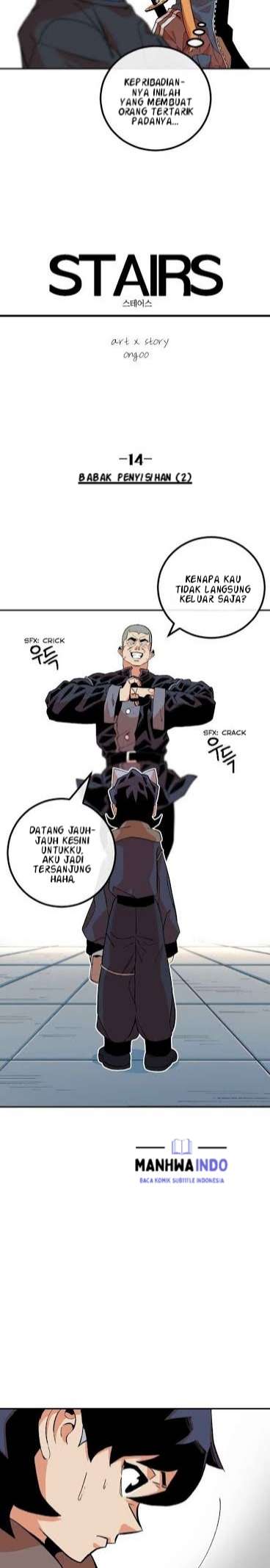 Stairs Chapter 14 Bahasa Indonesia