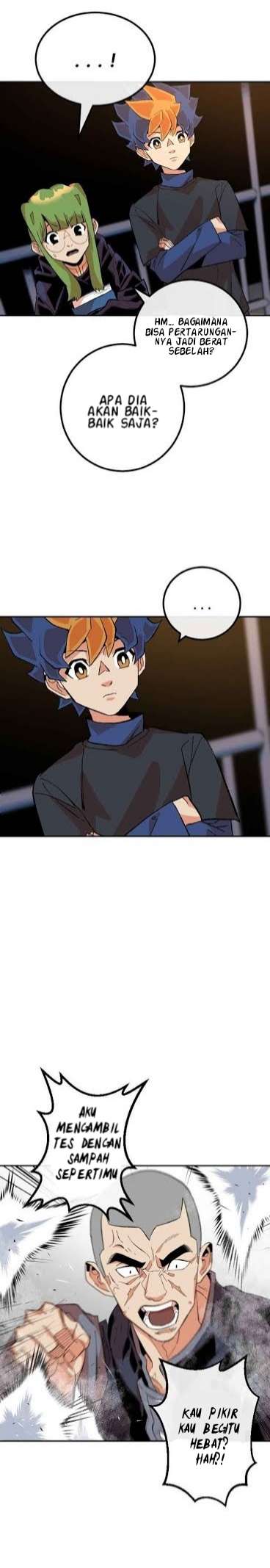 Stairs Chapter 14 Bahasa Indonesia