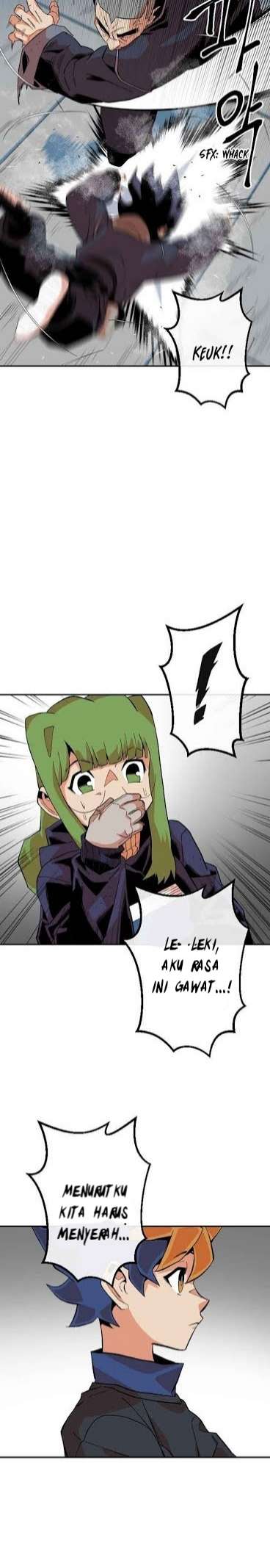 Stairs Chapter 14 Bahasa Indonesia