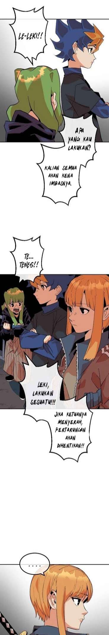 Stairs Chapter 14 Bahasa Indonesia