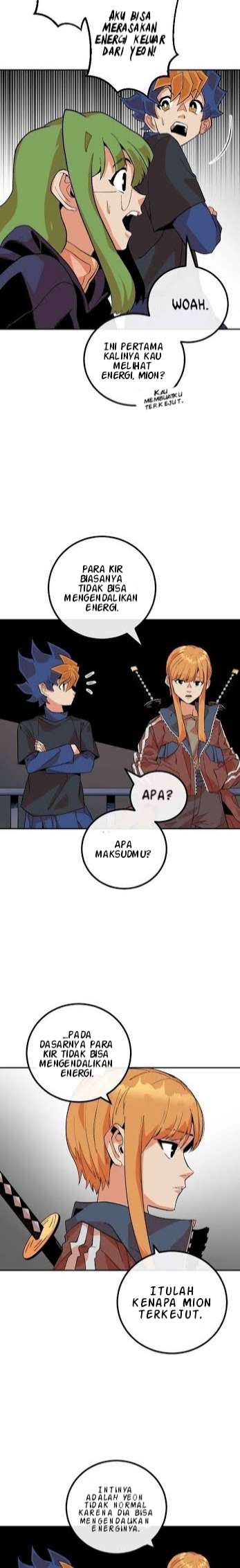 Stairs Chapter 14 Bahasa Indonesia
