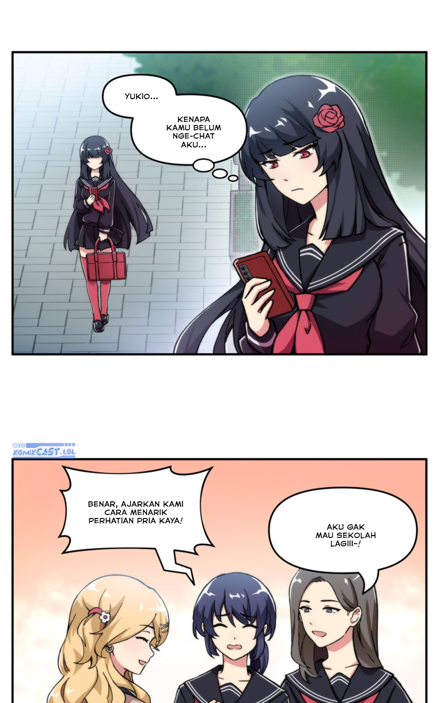 Dilarang COPAS - situs resmi www.mangacanblog.com - Komik stalker x stalker 097 - chapter 97 98 Indonesia stalker x stalker 097 - chapter 97 Terbaru 2|Baca Manga Komik Indonesia|Mangacan