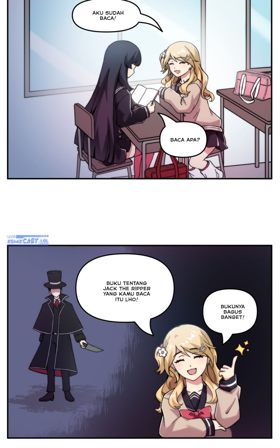 Stalker x Stalker Chapter 99 Bahasa Indonesia