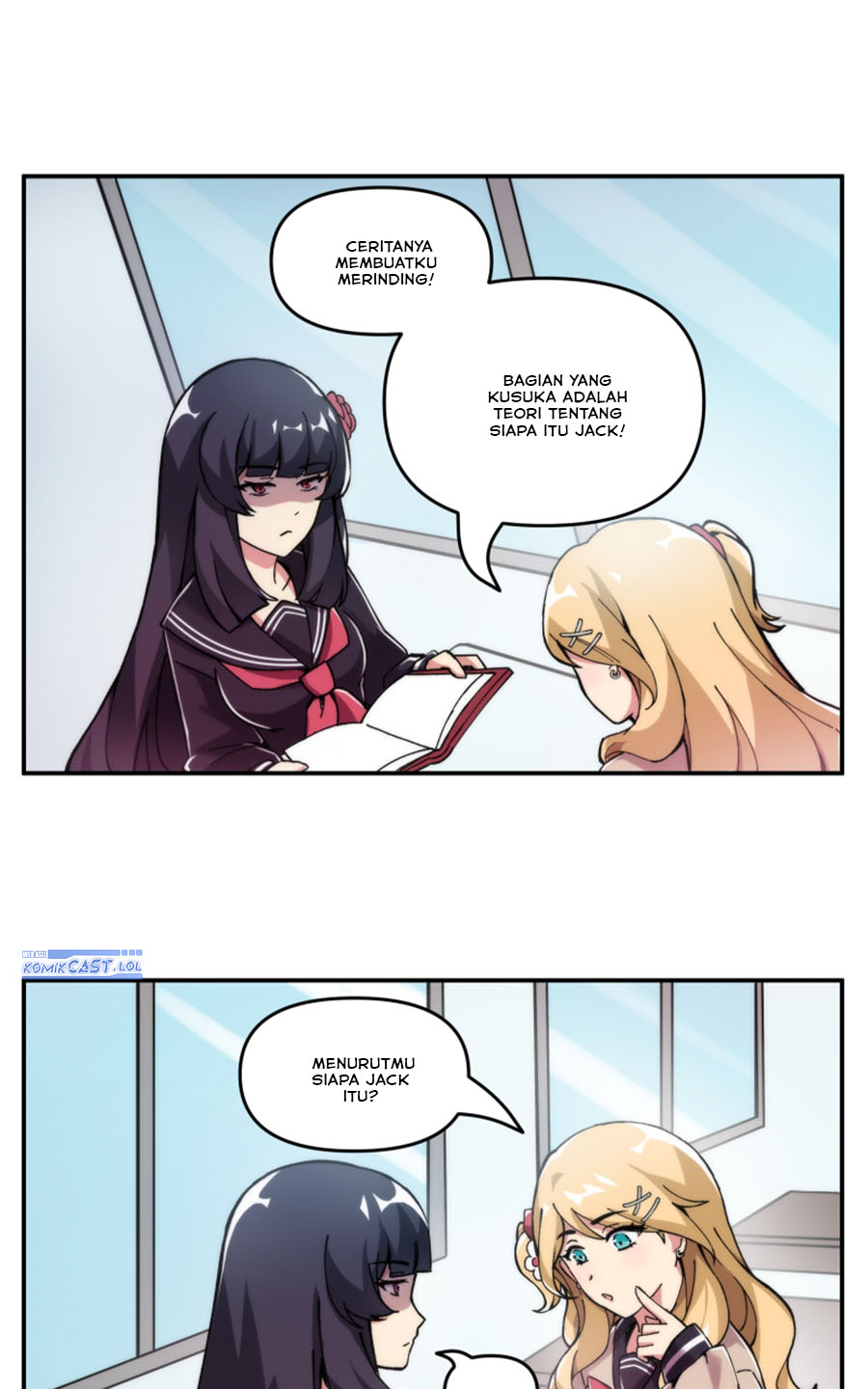 Stalker x Stalker Chapter 99 Bahasa Indonesia