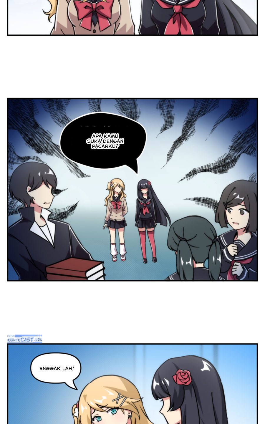 Stalker x Stalker chapter 100