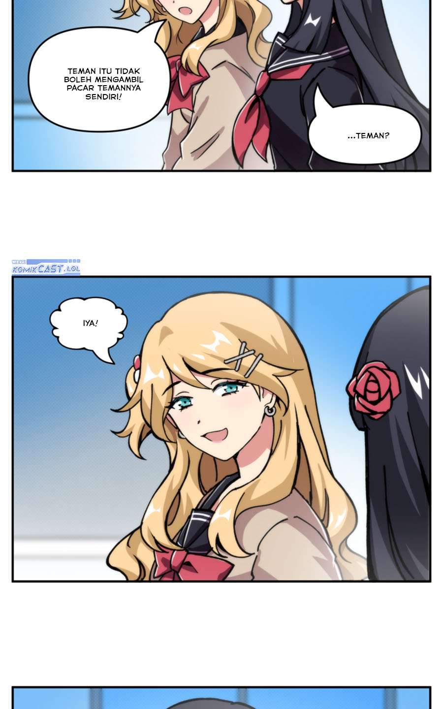 Stalker x Stalker chapter 100