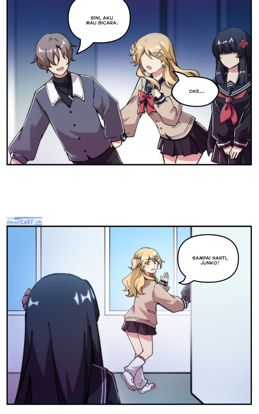 Dilarang COPAS - situs resmi www.mangacanblog.com - Komik stalker x stalker 101 - chapter 101 102 Indonesia stalker x stalker 101 - chapter 101 Terbaru 5|Baca Manga Komik Indonesia|Mangacan
