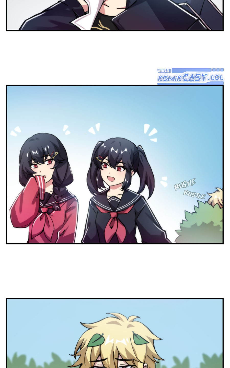 Stalker x Stalker Chapter 102 Bahasa Indonesia