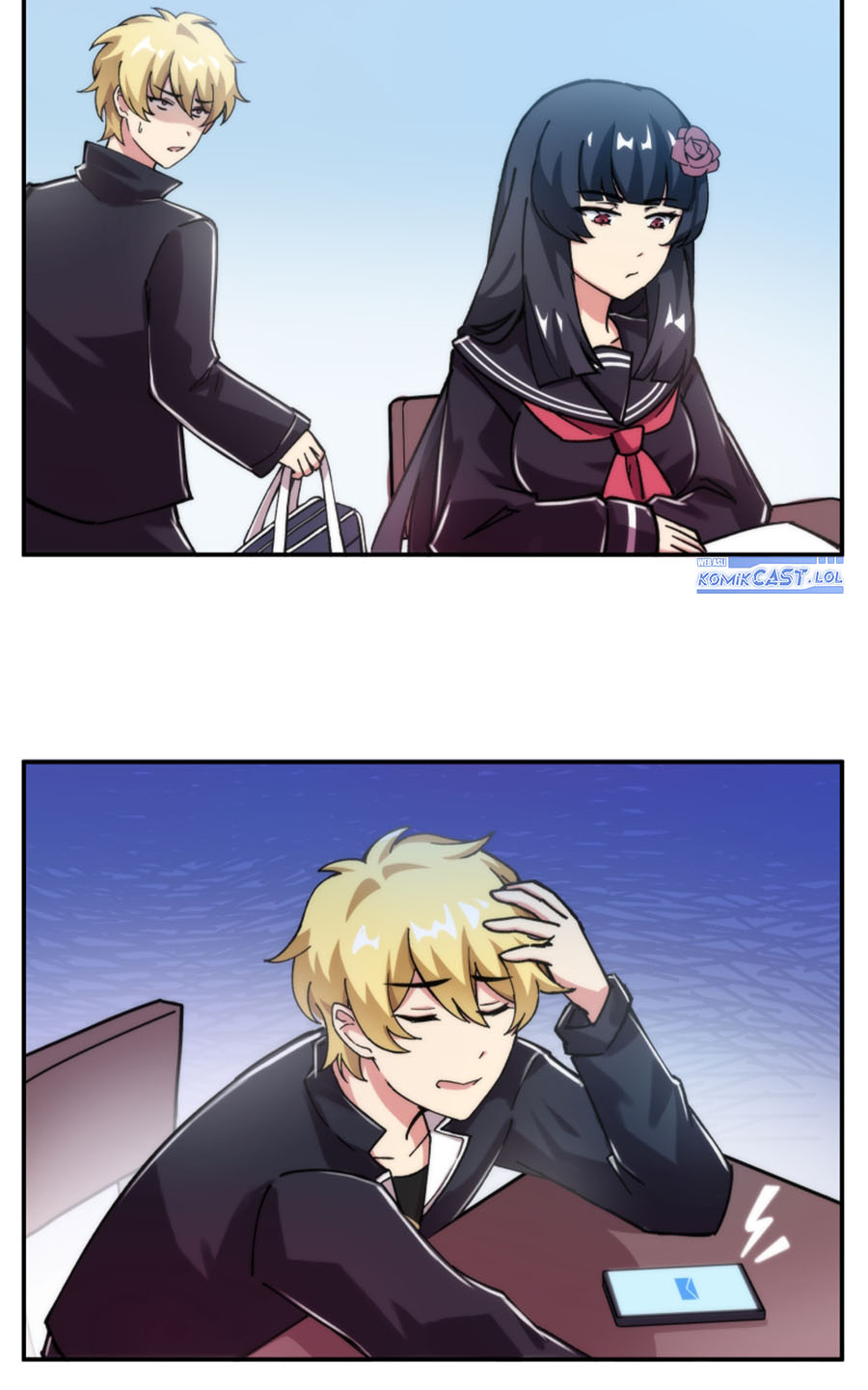 Stalker x Stalker Chapter 102 Bahasa Indonesia